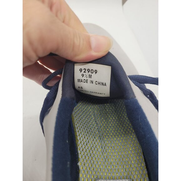 FJ Footjoy Womens Athletic Shoes Leisure Slip on Sneaker 9.5M White Navy - Picture 2 of 7